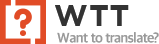 WTT logo